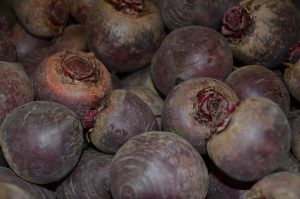 Betteraves potagères crues rouges (500 g) BIO