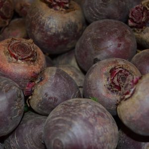 Betteraves potagères crues rouges (500 g) BIO