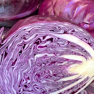 Chou Cabus rouge BIO environ 1kg