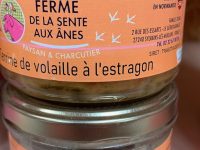 Terrine de volaille à l'estragon 180g