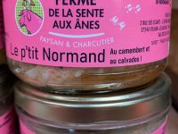 Paté Le P'tit Normand (camembert et calvados) 180g