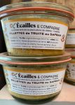 Rillettes de truite au safran 180g