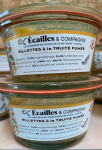 Rillettes de truite fumée 180g