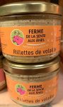 Rillettes de volailles 180g