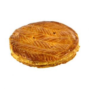 Galette des rois bio à la frangipane 4 personnes