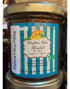 Confiture extra mirabelles 160g