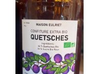 Confiture extra quetsches 270g