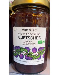 Confiture extra quetsches 270g
