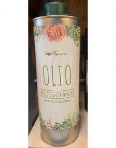 Huile d’olive 750ml