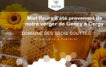 Miels de Pontoise, du Vexin et de Normandie