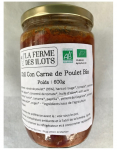 Chili con carne de poulet 600g