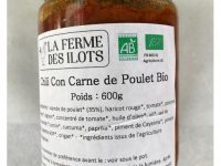 Chili con carne de poulet 600g