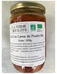 Chili con carne de poulet 600g