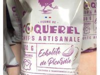 Chips 'échalote de Picardie' 130gr
