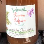Jus fruité de Pommes safran (bouteille 1L)
