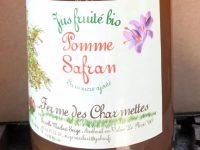 Jus fruité de Pommes safran (bouteille 1L)