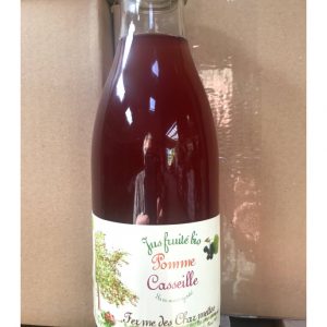 Jus fruité de Pommes casseille (bouteille 1L)
