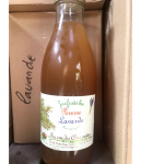 Jus fruité de Pommes Lavande (bouteille 1L)