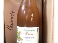 Jus fruité de Pommes Lavande (bouteille 1L)
