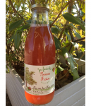 Jus fruité de Pommes fraises (bouteille 1L)