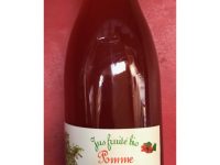 Jus fruité de Pommes groseilles (bouteille 1L)