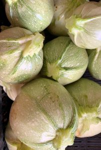 Courgette ronde blanche de Nice 1kg
