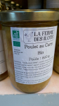 Poulet au curry 800g