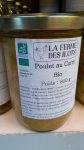 Poulet au curry 800g