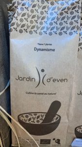 Tisane Dynamisme 7 plantes 50g