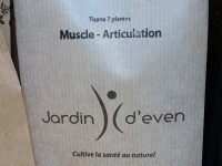 Tisane Muscle et articulation 7 plantes 50g