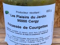 Fricassée de courgettes 600g