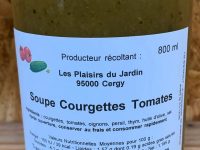 Soupe de courgettes et tomates 800ml