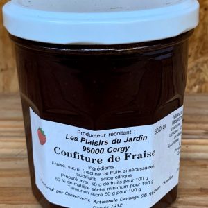 Confiture de fraises (350g)
