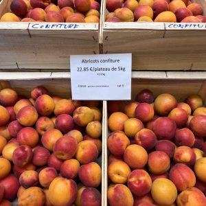 ABRICOTS Manga, plateau de 5 kg
