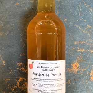 Jus de nos Pommes (bouteille 1L)