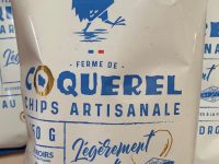Chips artisanales au blé de nos fermes 150gr