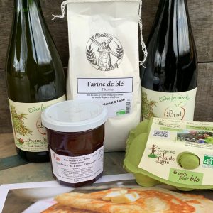 Grand panier de la chandeleur