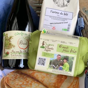 Panier de la chandeleur