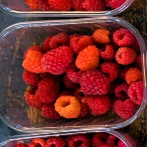 Framboises 125gr