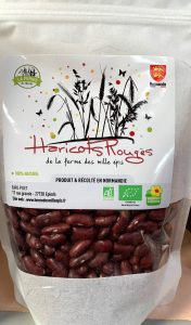 Haricots rouges 400g