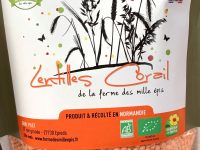 Lentilles Corail 400g