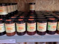 CONFITURE Abricot, Cassis, Coing, Figue, Fraise, Pruneau noix, Rhubarbe framboise, Reine claude, Poire, Myrtille