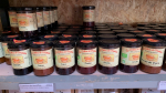 CONFITURE Abricot, Cassis, Coing, Figue, Fraise, Pruneau noix, Rhubarbe framboise, Reine claude, Poire, Myrtille