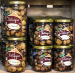 Châtaignes au naturel  BIO et AOP 240g
