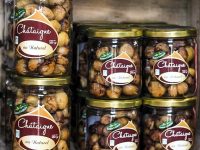 Châtaignes au naturel  BIO et AOP 240g