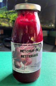 Ketchup de Betteraves 275g