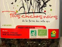 Pois chiche noir 400g