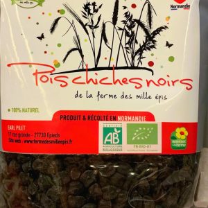 Pois chiche noir 400g