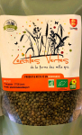 Lentilles vertes 400g