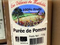 Purée de pommes